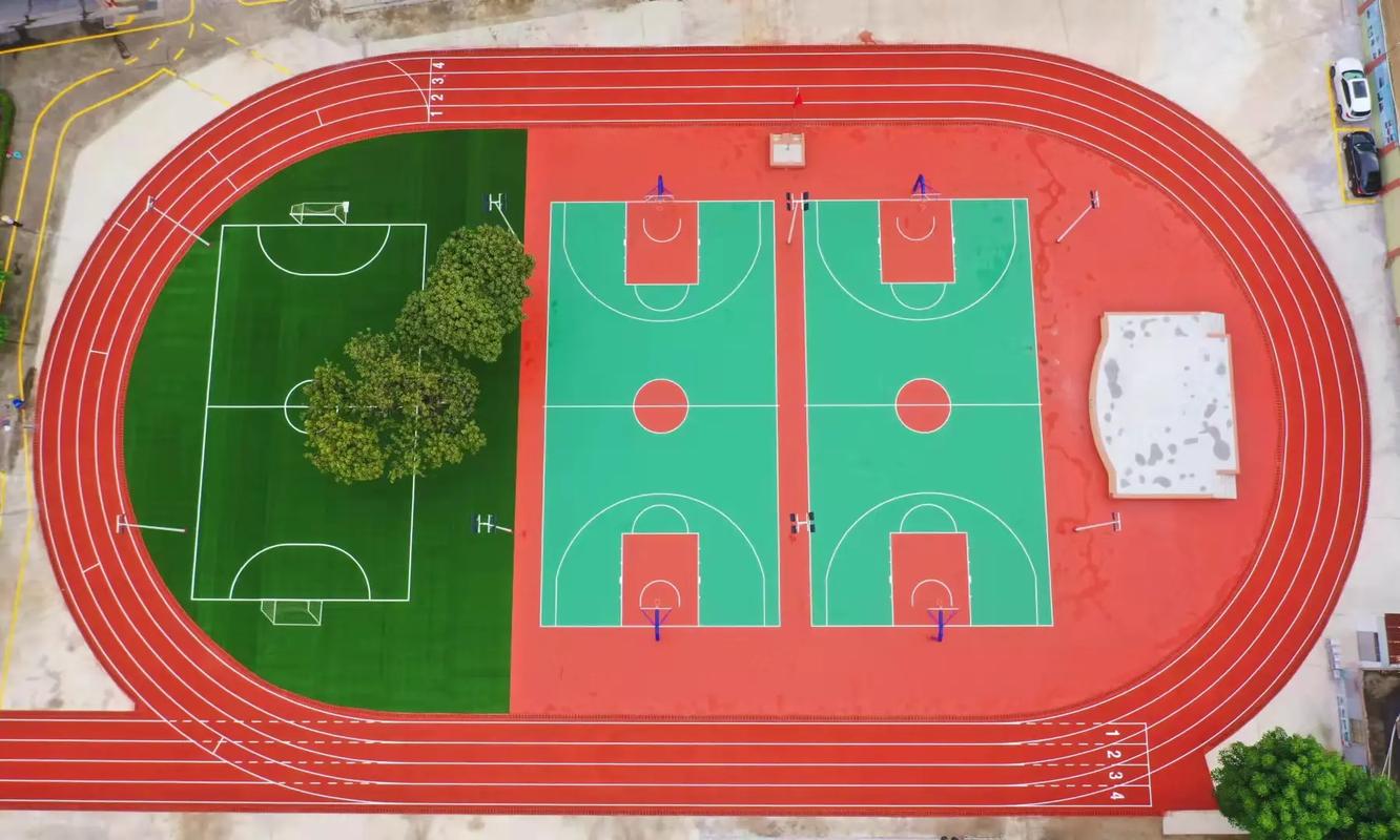 贺州市学校塑胶跑道篮球场 - 排名