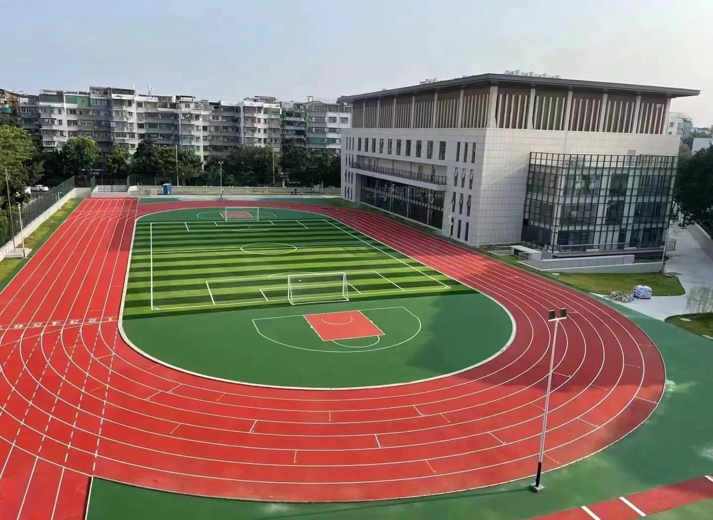 贺州市塑胶跑道塑胶篮球场 - 一站式服务