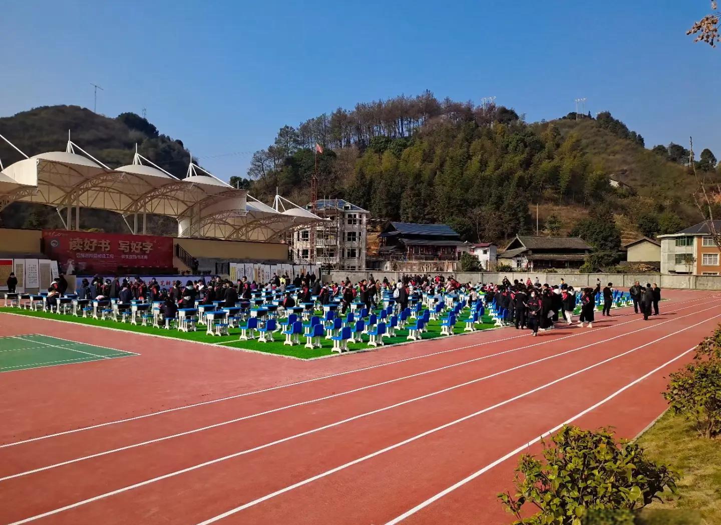 贺州市硅PU学校塑胶跑道 - 厂家